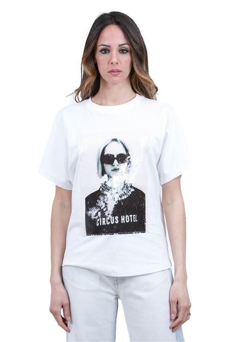  CIRCUS HOTEL | T- Shirt | H6ST13A01-0